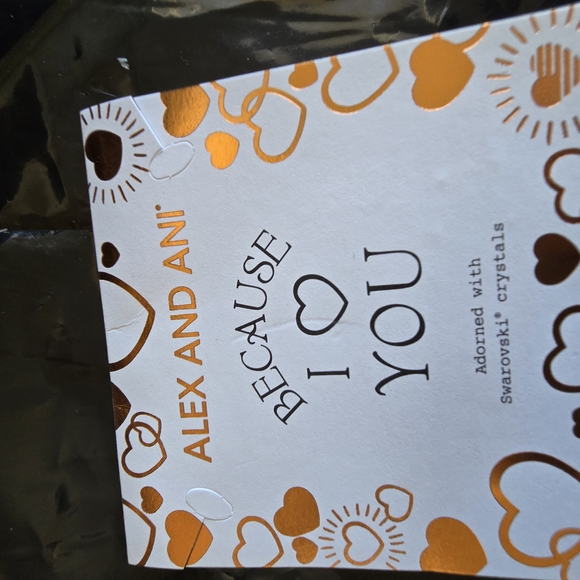 Alex and Ani Gold Charm Bracelet New - Picture 5 of 6